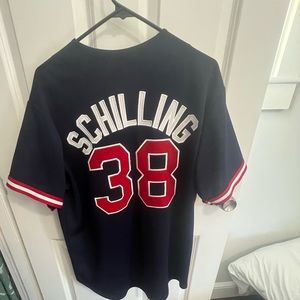 Majestic Boston Red Sox Schilling